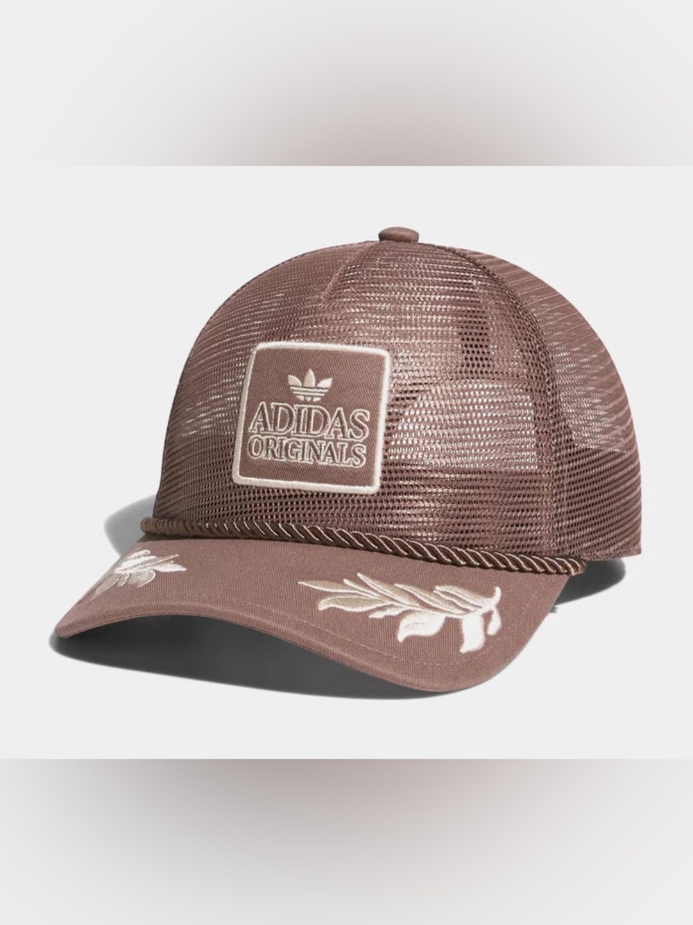 Adidas Major Mesh Trucker Hat Brown Unisex